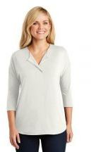 Port Authority® Ladies Concept 3/4-Sleeve Dress Shirt Top
